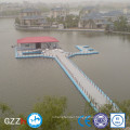 extreme durability plastic floating pontoon bridge for sale